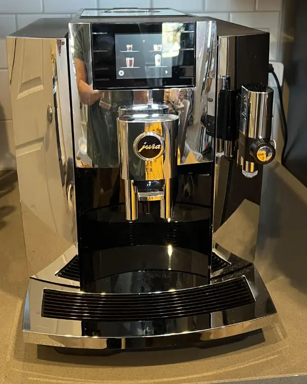 Coffee machine by Jura