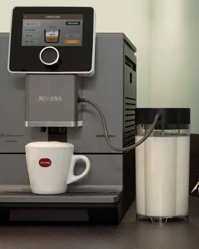 Coffee machine by Nivona