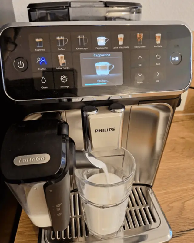 Coffee machine by Philips