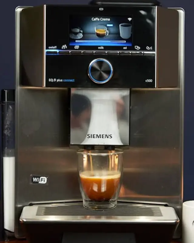 Coffee machine by Siemens